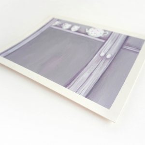 Œuvre originale – Vaisselle
