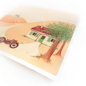 Œuvre originale – De la ville à la campagne