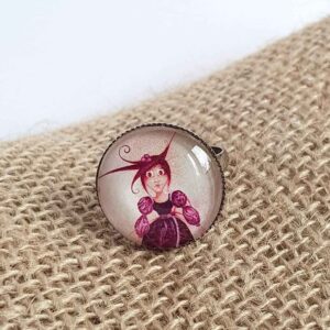 Bague Fée libellule